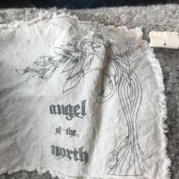 Angel of the North Poncho Sweater Velvet S - Picture 5 of 5